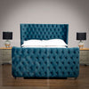 Kensington Chesterfield Winged Bed
