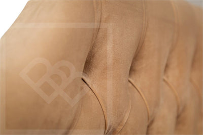 Louis Luxury Chesterfield Headboard with Chamfered Edges