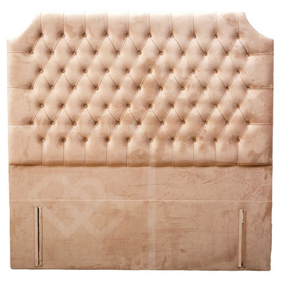 Louis Luxury Chesterfield Headboard with Chamfered Edges